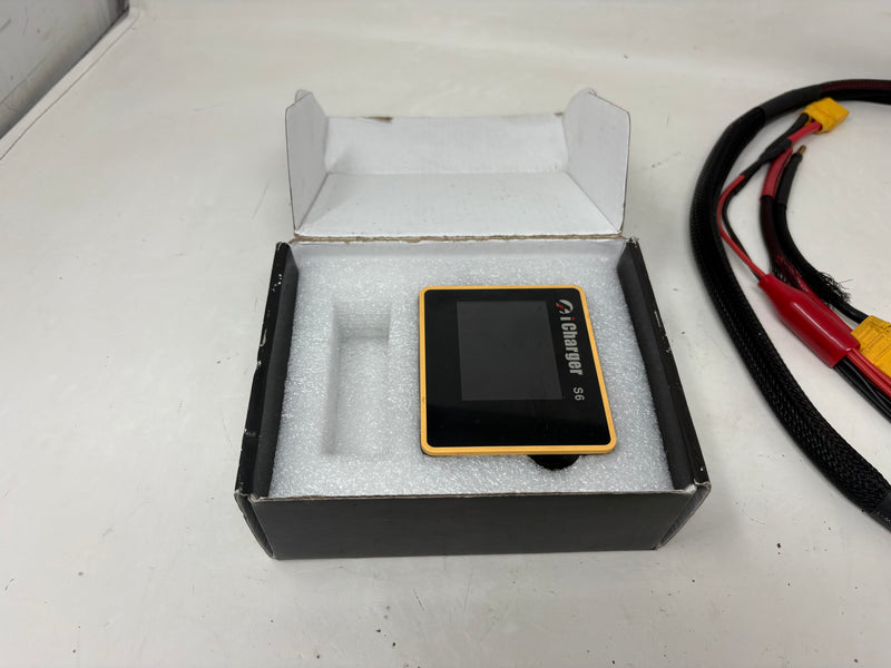 Used iCharger S6