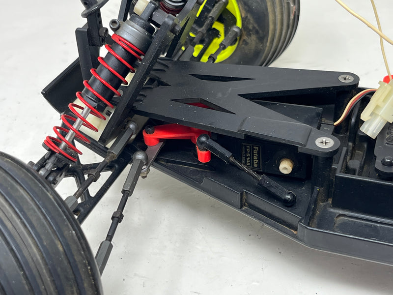 Used Vintage Team Losi LXT Stadium Truck with electronics