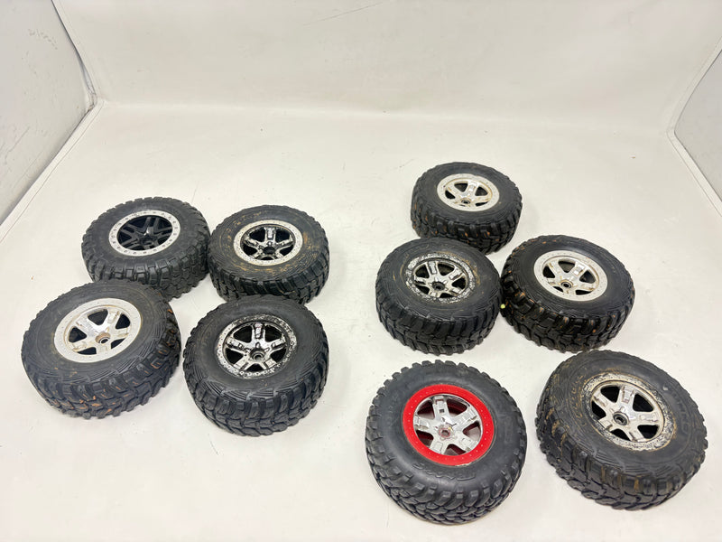 Used Traxxas Slash Tire Lot