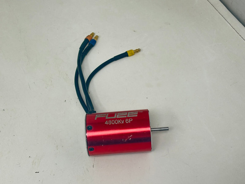 Used Dynamite Fuze 6-Pole, 4800Kv ESC/Motor Combo