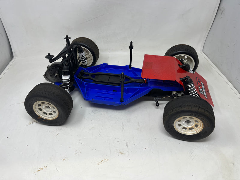 Used Traxxas Mudboss White/Red
