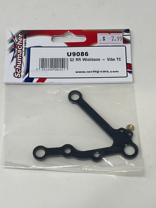 U9086 SCHUMACHER S2 RR Wishbone - Vibe TC