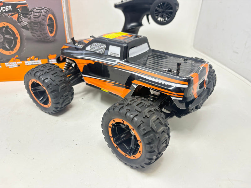 Used HRP Slyder MT 1/16 4WD Electric Monster Truck - Orange