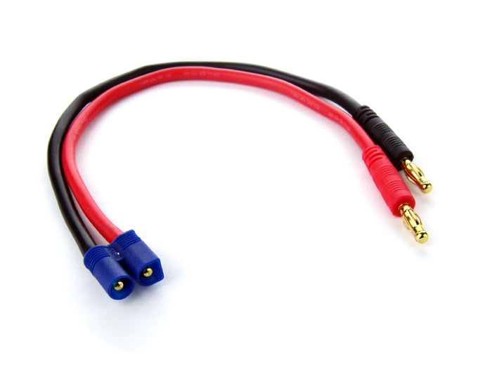 LECTRON PRO EC3 Charging Adapter with Banana Plugs
