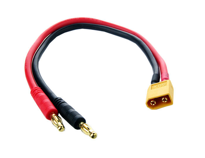 LECTRON PRO XT60 Charging Adapter with Banana Plugs