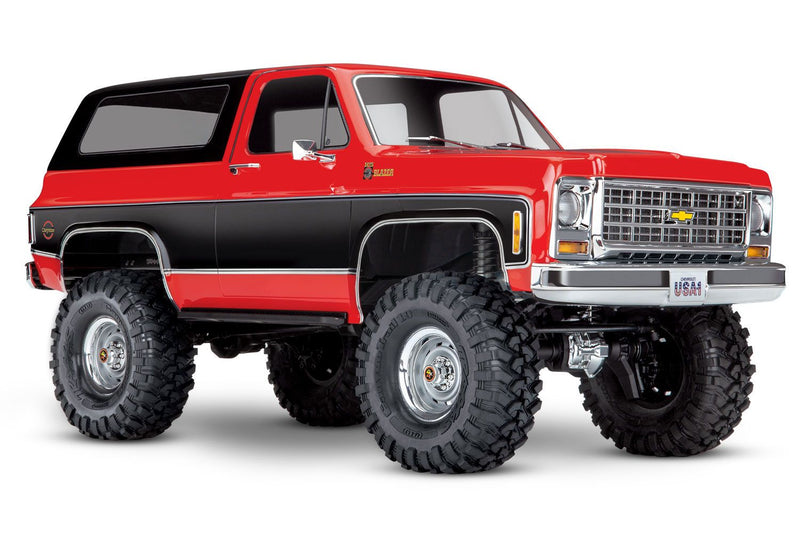 82276-4 Traxxas TRX-4 1979 Chevrolet Blazer Clipless