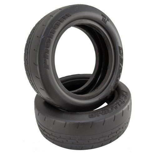 DER-PBF DE Racing Phenom 2.2 Buggy Front Tires / With Inserts