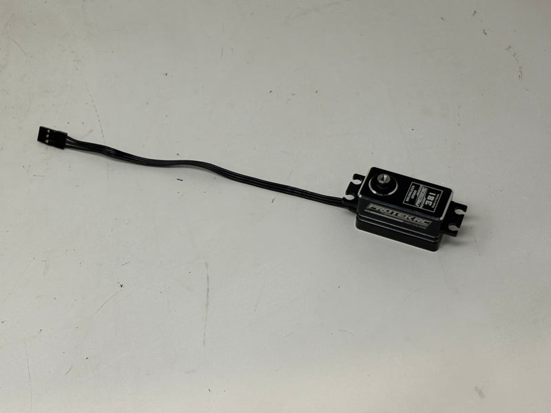 Used ProTek RC 381 Ultra Low Profile High Speed Brushless Servo