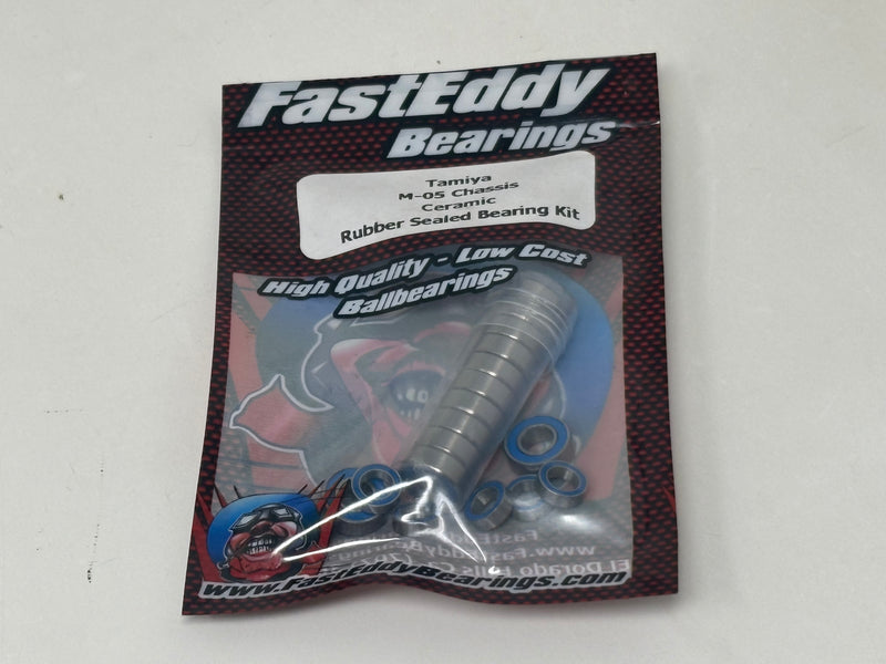Tamiya Complete Kit (M-05) Ceramic Sealed Bearing Kit Open Pack