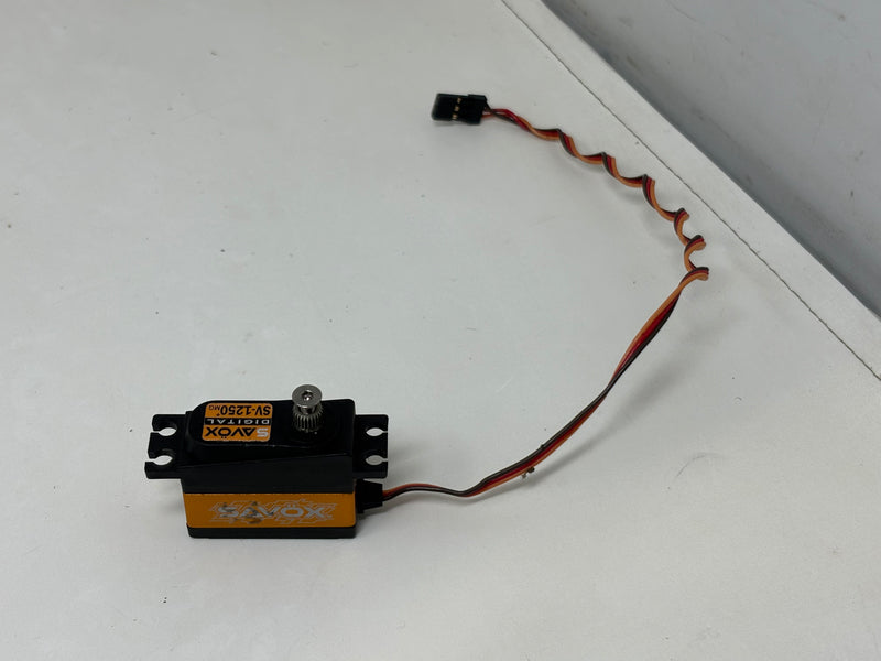 Used Savox SV-1250+ Servo