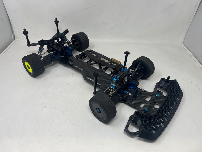 Used Custom Works Intimidator 8 with parts