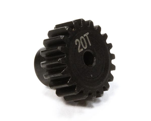 C25893 Billet Machined 2mm Bore 48P 20T Pinion Gear for Traxxas LaTrax Rally 1/18 Scale