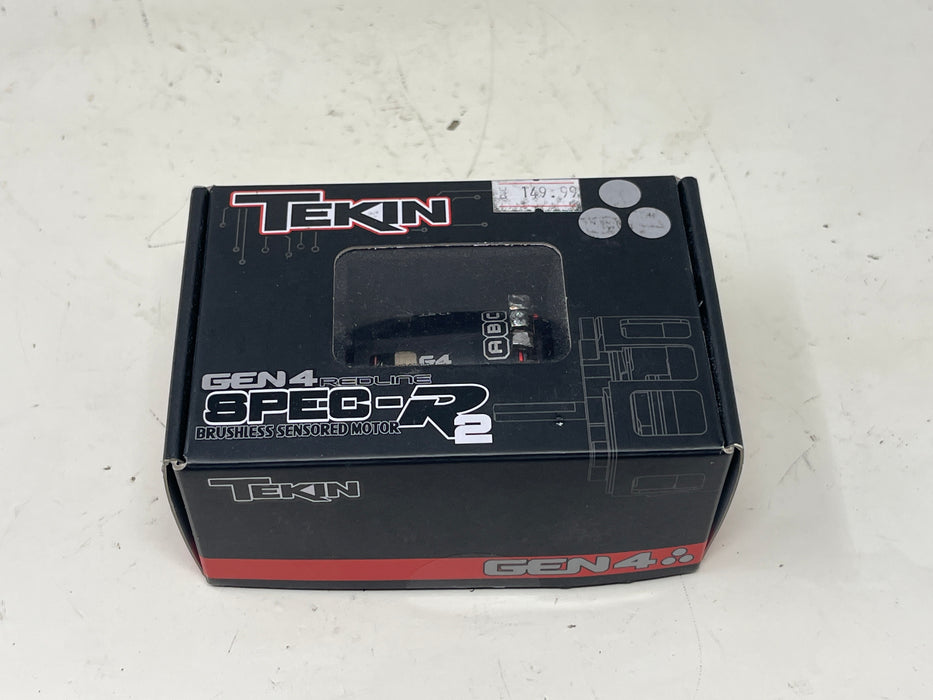 Used TT2690P Tekin Gen4 Spec-R2 Pro Sensored Brushless Motor (17.5T)