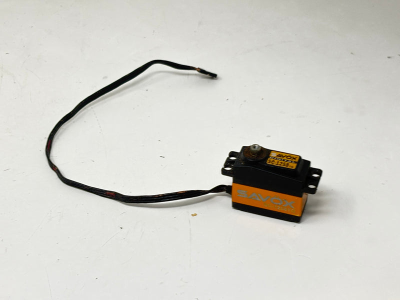 Used Savox SC-1258TG Servo