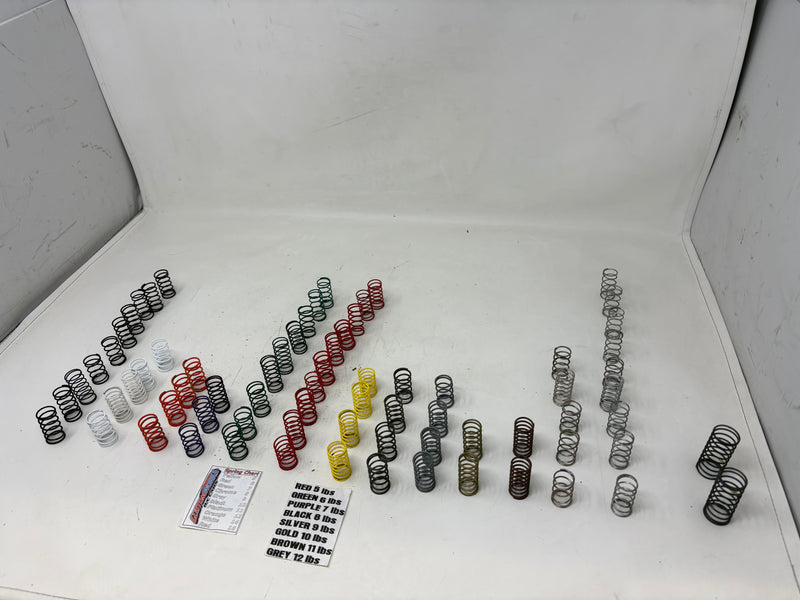 Used Custom Works Assorted Spring Lot