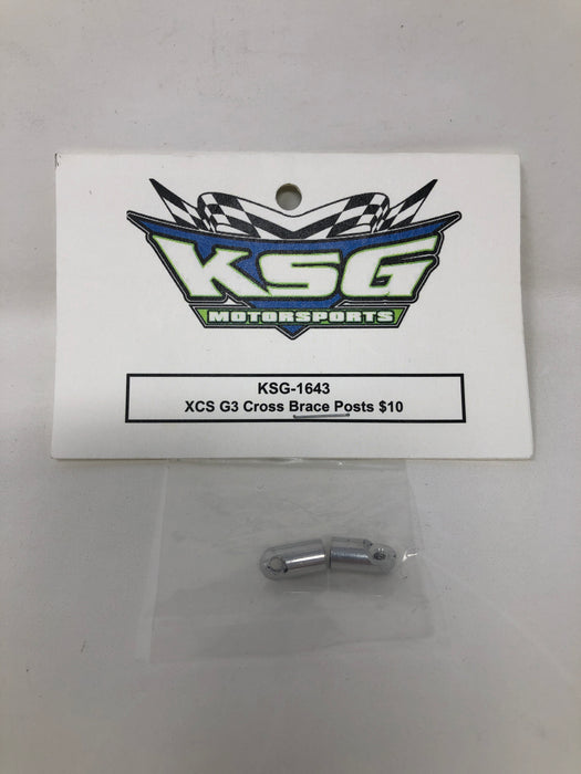 KSG-1643 KSG Motorsports XCS G3 Cross Brace Posts