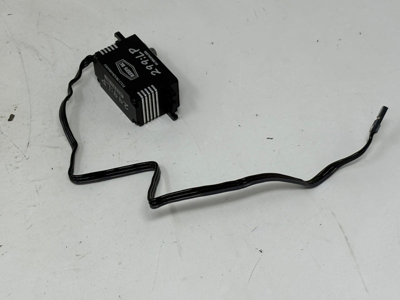 Used Reefs RC 299LP High Torque/Speed Brushless Low Profile Servo (High Voltage) (Black)