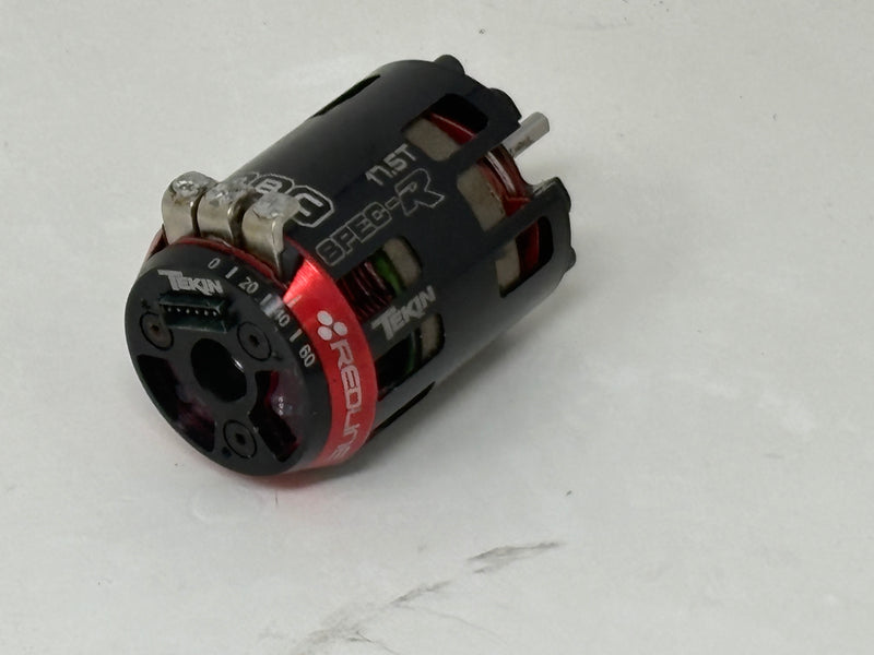 Used Tekin Redline Spec-R 17.5