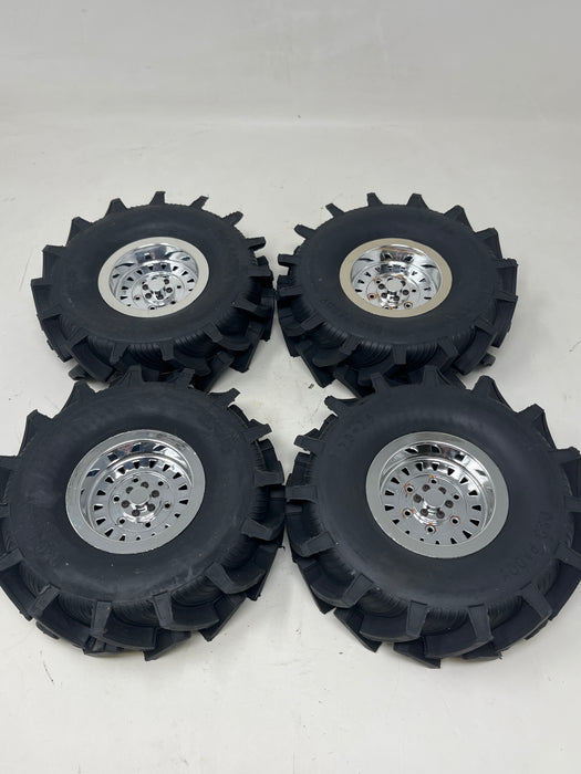 New Take Off Bog Hog LMT wheels and tires with center caps