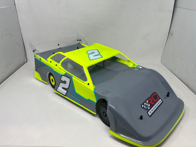 Used Custom Works Intimidator 8 with parts