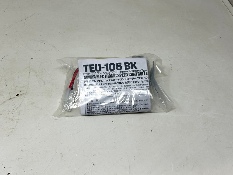 Used Tamiya Rc Esc Teu-106Bk Brushed ESC