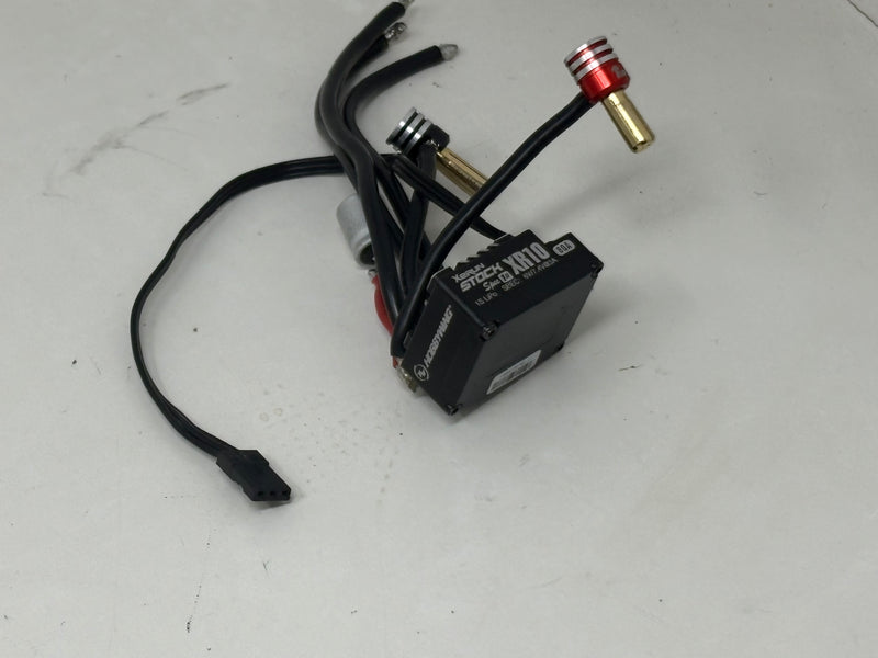 USED Hobbywing XR10 Stock Spec 1s