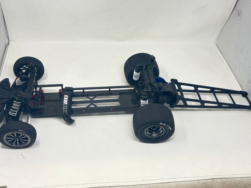 Used Traxxas Slash Based Carbon Fiber Drag Car
