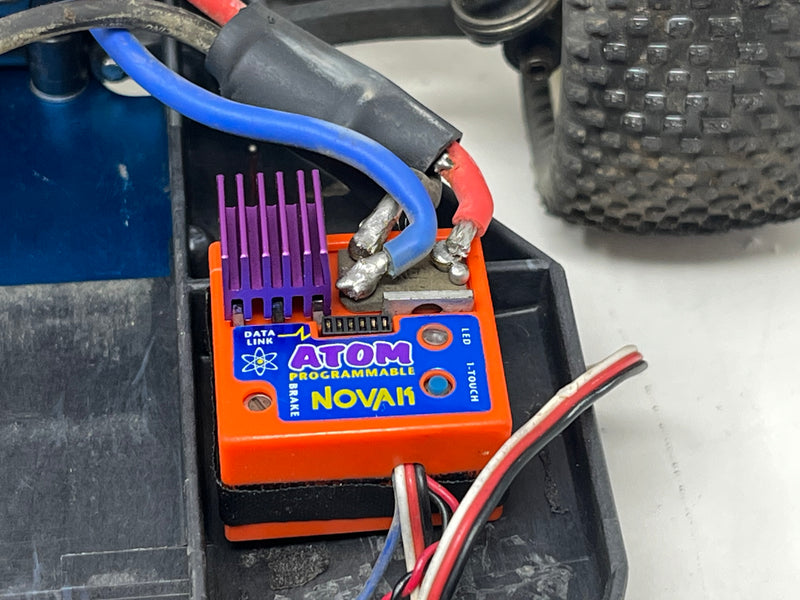 Used Vintage Team Associated RC10B3 Factory Team with Novak Atom ESC
