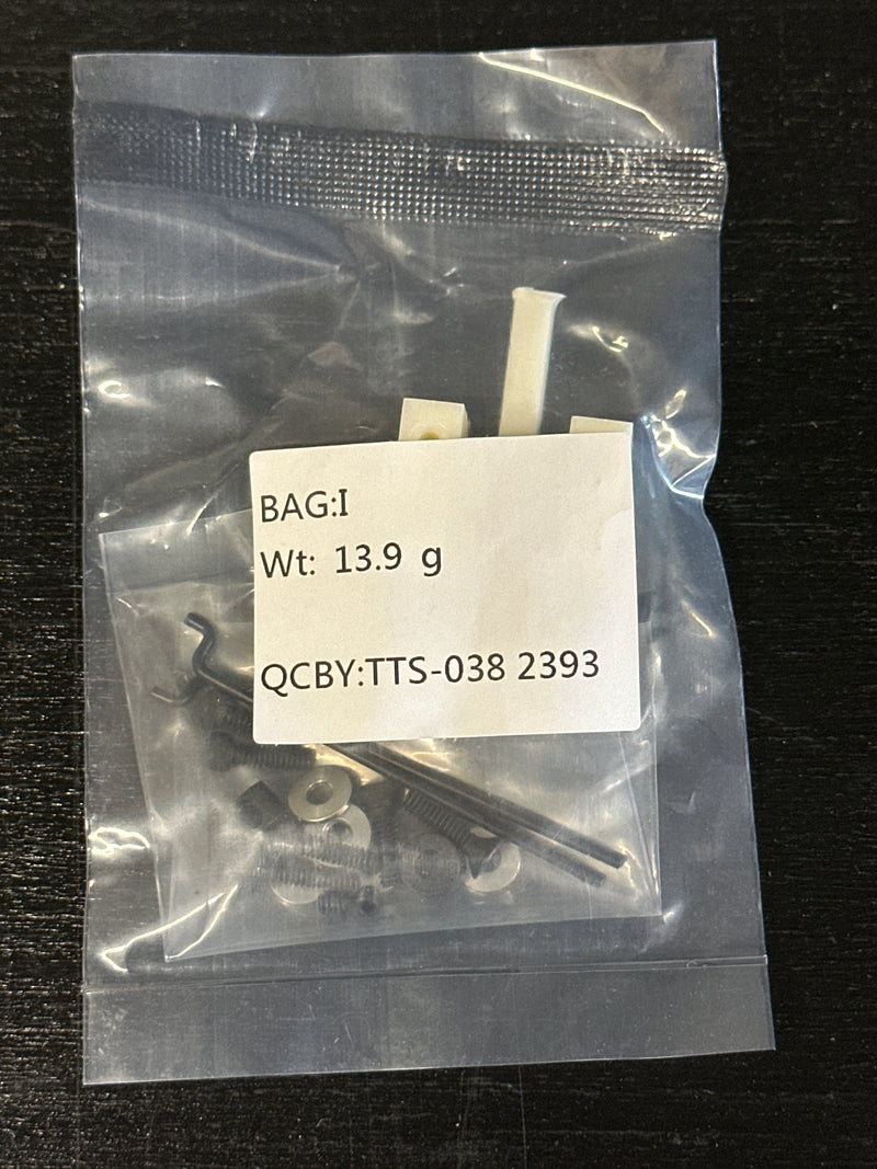 NEW TEAM ASSOCIATED RC10 JAY HALSEY EDITION REAR Servo mounts and linkage