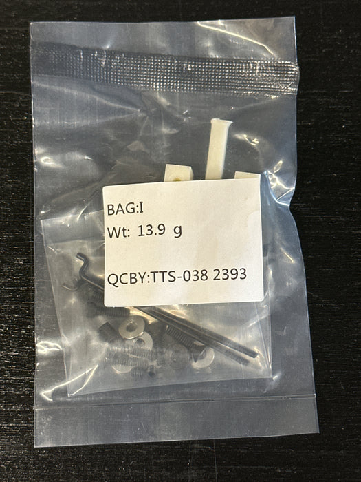 NEW TEAM ASSOCIATED RC10 JAY HALSEY EDITION REAR Servo mounts and linkage