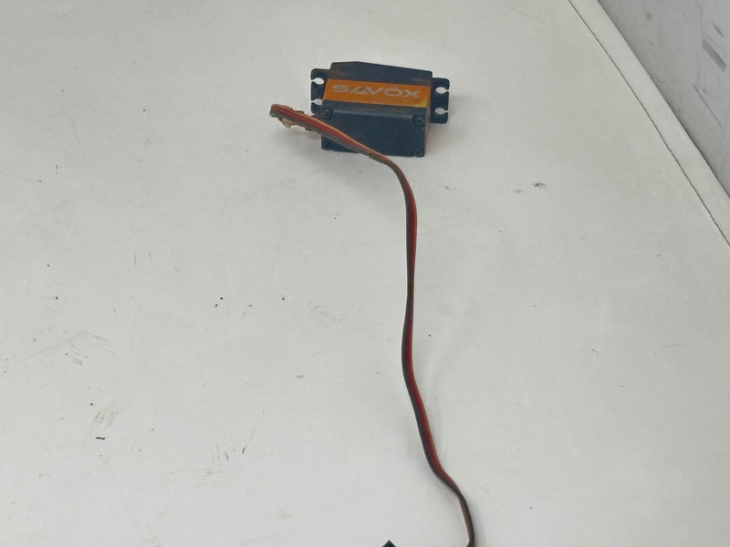 Used Savox SC-1256TG Servo