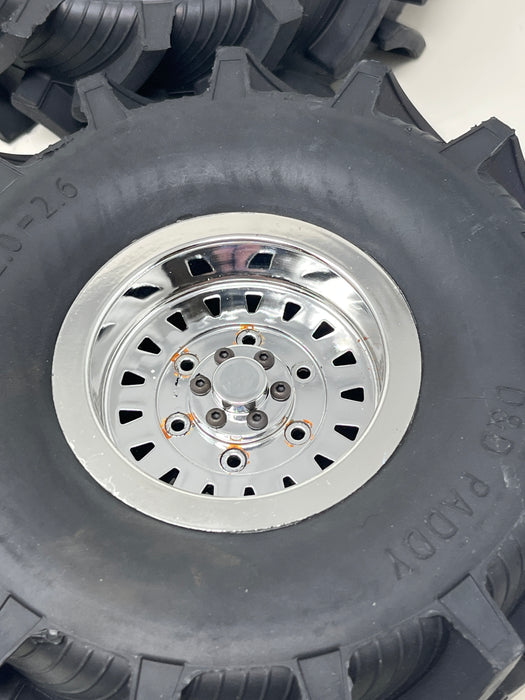 New Take Off Bog Hog LMT wheels and tires with center caps