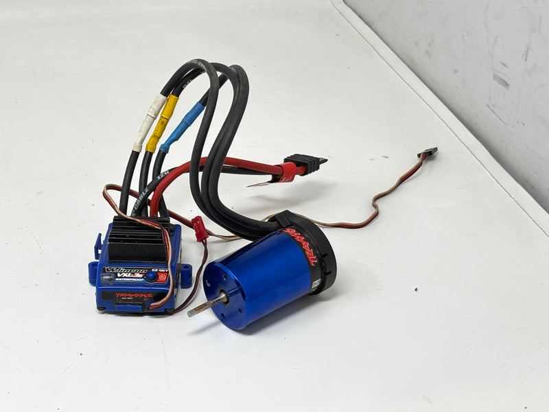 Used Traxxas Velineon System