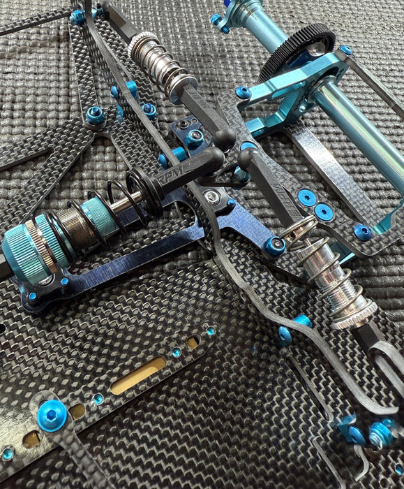 PRW13401 Pemberton Raceworks 4.8NFT - 1/10 Oval Pan Car Kit