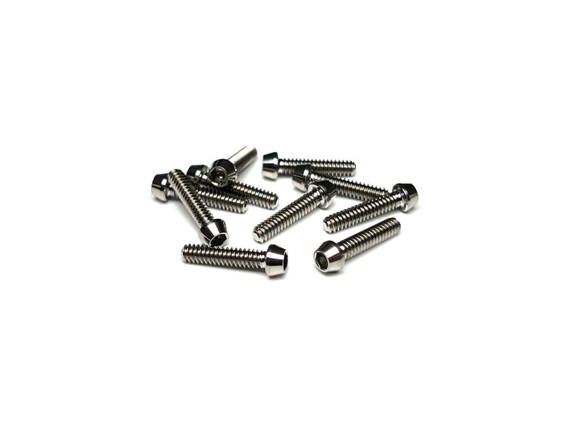 SF-CH440038-10 Sortafast Standard Thread Titanium Screws - Cap Head - 10pk (4-40)