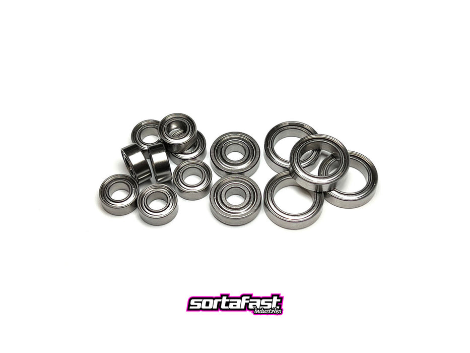 SF-CK22XTLR Sortafast Hybrid Ceramic Bearing Set - TLR 22X AC / 22X DC