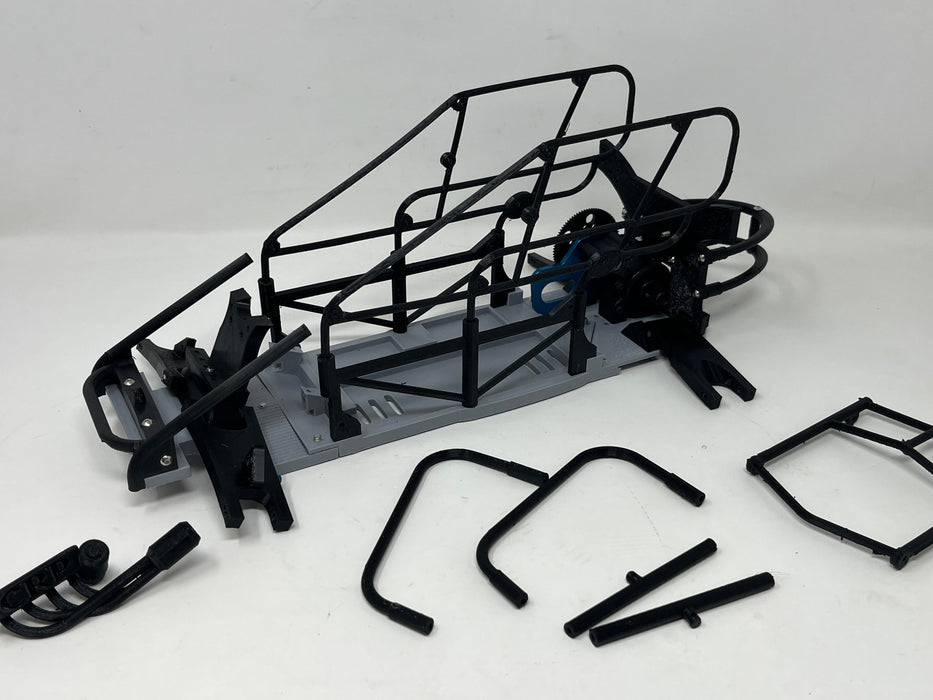 Cisney Racing Products Plastic Fantastic 1/10 Midget Chassis Kit