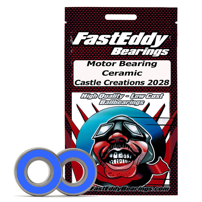 Castle Creations 2028 Ceramic Rubber Sealed Bearing Kit