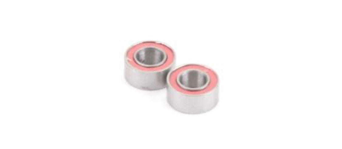 U4868 BALL BEARING - 1/8X1/4 RED SEAL - (PR)