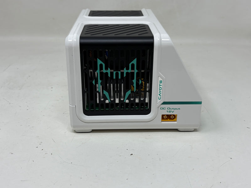 USED Cayote 2-Force X5 Racing Dual Battery Charger