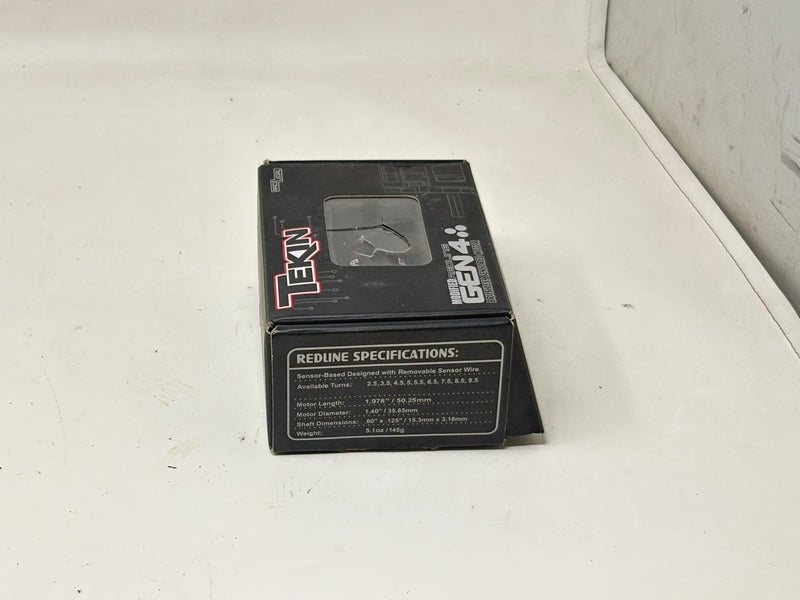 TT2770 Tekin Gen4 Modified Sensored Brushless Motor (5.5T) (See pictures and description)