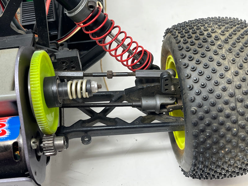 Used Vintage Team Losi LXT Stadium Truck with electronics