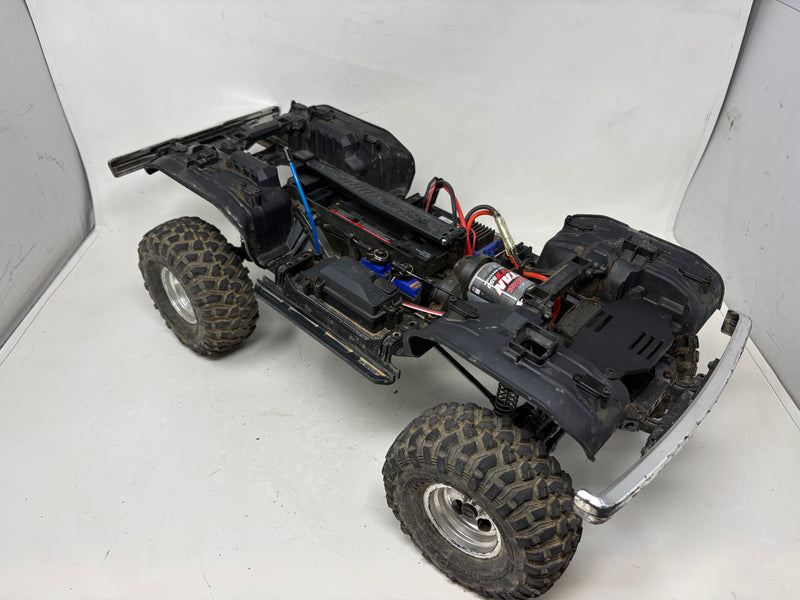 Used Traxxas TRX4 F150 High Trail Blue