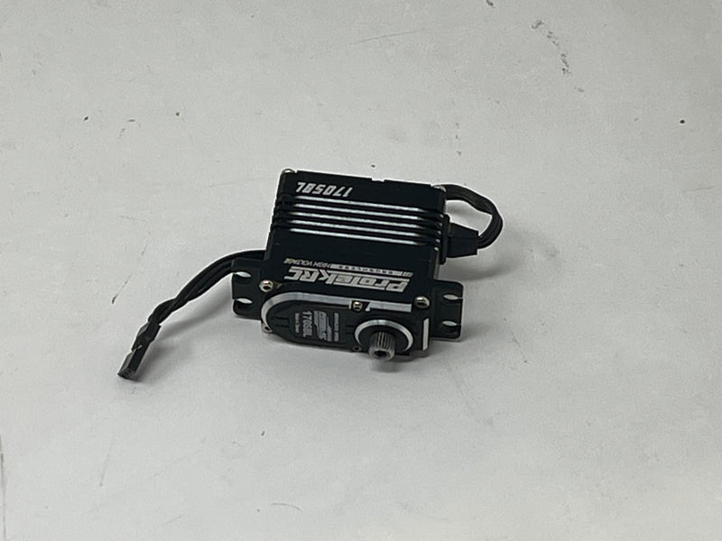 Used ProTek RC 170SBL Black Label High Speed Brushless Servo (High Voltage/Metal Case) (Digital)