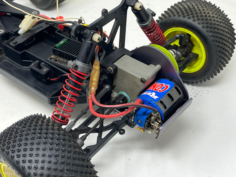 Used Vintage Team Losi LXT Stadium Truck with electronics