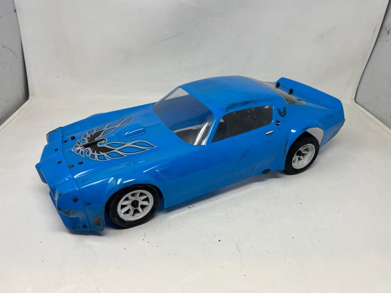 Used Traxxas 4-Tec with Trans Am body