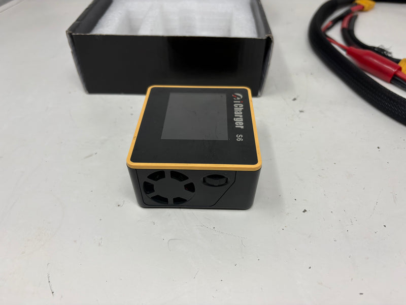 Used iCharger S6