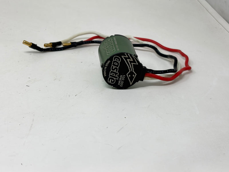 Used Castle Creations 6900KV Motor