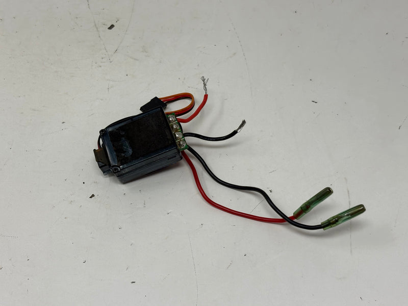 Used Losi MSC2000RB NiMH/LiPo ESC LOSB0808 with Losb1218 Brushed Motor