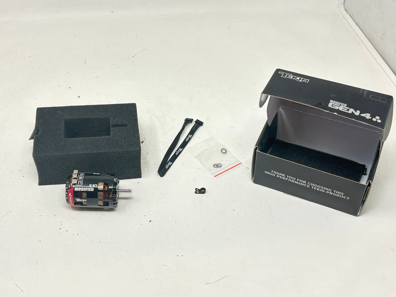 TT2770 Tekin Gen4 Modified Sensored Brushless Motor (5.5T) (See pictures and description)